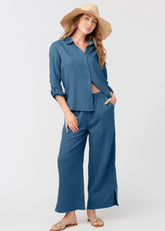 Harbor Gauze Travel Pant